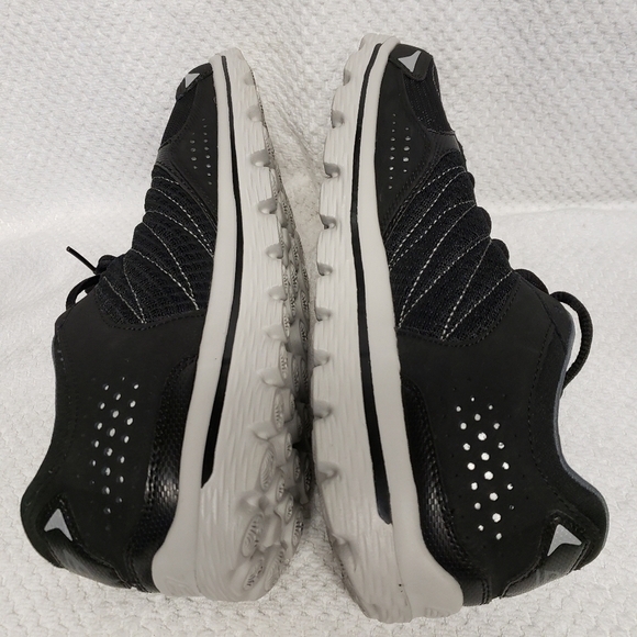 Skechers Mens Size 9 Shoes Sneakers Lace-up Go Mat V Stride Excellent Pre-owned - Picture 9 of 13